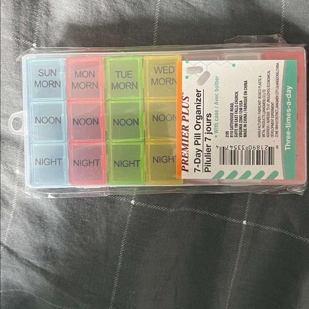 Premier Plus 7-Day Pill Organizer - Picture 2 of 5